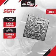B74-E477P-00 Yamaha Original Xmax 250 V3 V2 V1 Foil Tahan Panas Kecil Exhaust Muffler Ekzos