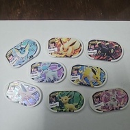 pokemon mezastar eevee evolution full set