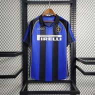 2001/02 Inter Milan Retro Edition  Home Football Jersey Shirt