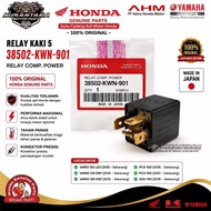 5-Prong RELAY Vario 150 LED Vario 125 ESP PCS 150/160 ADV 150 38502-KWN-901 Original