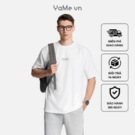 EasyCareTM Men's T-shirt Quick Dry Less Wrinkle Printed Seventy Seven 010 Loose Fit F4 23213 |YaMe|