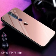 Softcase Glass Kaca Oppo F11 / F11 PRO Terbaru - [AM185] - Case Oppo F11 PRO - Custom Case - Case softcase Kaca Oppo F11 - Case Unik - Case lucu - Kesing hp - Case handphone - Softcase Oppo F11 mewah - Sarung hp - Case Murah - Tempered Glass Case