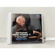 1 CD MUSIC International BEETHOVEN: PIANO SONATAS NOS. 9 10 11&12 Wilhelm Backhaus (N7F32)