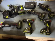 WORX 20V 無刷充電式工具 一套 8 件