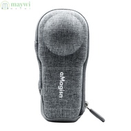 MAYWI Storage Bag Travel Shockproof 360 Panoramic Camera Carrying Case for Insta360 ONE RS 1-Inch
