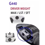 Golf weight G440 MAX LST SFT golf Driver fairways wood weight screw