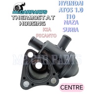 HYUNDAI ATOS 1.0 /  i10 / KIA PICANTO / NAZA SURIA THERMOSTAT HOUSING CENTRE