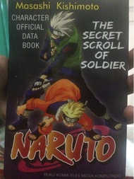 Data Book Naruto The Secret Scroll Of Soldier