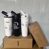 30oz Portable 304 Stainless Steel Thermal Insulation Cooler Cup Large Capacity Owala Outdoor yyyy6.1