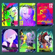 Fast Shipping/Cyberpunk 2077 Edge Walker Anime Poster Lucy Two-Dimensional Merchandise Movie Dormito