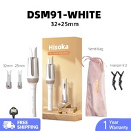 HISOKA 32+25mm hair curler