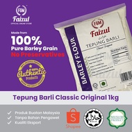Tepung Barli CLASSIC HOLLAND FAIZUL / Barley Flour 100% Barley