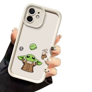 Cartoon Baby Yoda Phone Case For Samsung Galaxy A13 A14 A15 A16 A17 A22 A23 A24 A25 A26 A32 A33 A34 