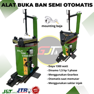 Alat Buka pasang ban motor mobil tyre changer semi otomatis