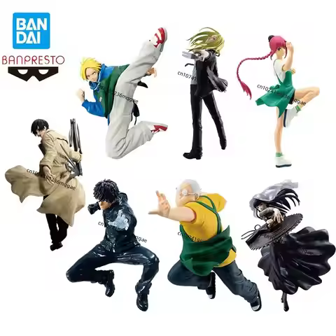 Bandai SAKAMOTO DAYS Sakamoto Taro SHIN ASAKURA LU SHAOTANG Anime Action Figures Model Collections O