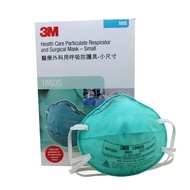 3M Health Care Particulate Respirator and Surgical Mask 1860S, N95 (20pcs/box)