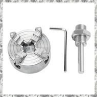 [I O J E] Mini Lathe Chuck Set, Extension Chuck and Connecting Rod Set, Electric Drill Chuck