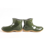 HIJAU Short Boots Ap Boots 2005 GREEN Glossy Fashion WOMEN GARDEN