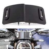 Black Motorcycle Headlight Fairing Windshield Windscreens Wind deflectors For Honda CB650R CB1000R c