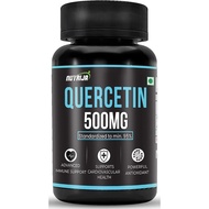 Quercetin 500mg Capsules - Standardized to 95% | Highly Purified & Bioavailable Supplement | Natural