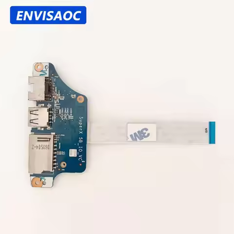 Used For Lenovo Rescuer 14ISK 15ISK Laptop I/O RJ45 Card Reader USB Jack Port Board Cable BY410 NS-A