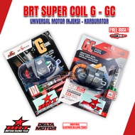 GC SUPER COIL BRT UNIVERSAL CARBURETOR INJECTION CARBURETOR FREE SUPER IRIDIUM SPARK PLUG