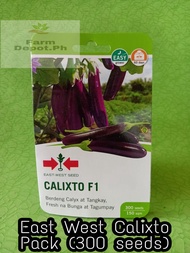 East West Eggplant Calixto F1 pack (  300seeds)