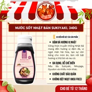 (NEW DATE) Japanese Sukiyaki Sauce - DASHI LAB - 340g Bottle - Sukiyaki Hot Pot Sauce, Gyudon Beef R