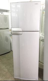 雪櫃 東芝 ＧR-M24 95%新 158cm高 包送貨安裝及30天保用Toshiba refrigerator