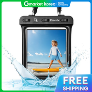 Tablet One-Touch Waterproof Case Ipx8 Waterproof Rating Touchscreen Compatible