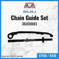 BAJAJ CT150/ROUSER135 CHAIN GUIDE SET (36JE0003) BAJAJ PARTS