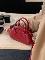 41 Micocah "Double Ok" Red Women's Bag 2024 Pillow Bag Handbag Shoulder Bag Wedding Bag Niche De