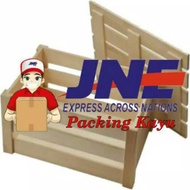Cost plus 22 - 24 inch monitor wooden packing