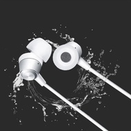 Oppo Earphones A3s F9 F11 Pro Headphone 3.5mm Jack Stereo Headsets Earbuds With Microphone For A12e 