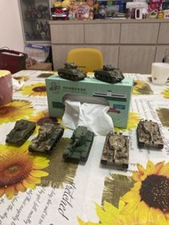 1:72 坦克 7架