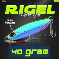 Metal Jig Killer - Hayumake RIGEL Micro Jig + Assist hook + Treble hook 7gr - 10gr - 15gr - 40gr - 6