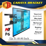 Tv Bracket/tv Bracket/tv Bracket swivel nb p6 75 70 65 66 55 50 inch