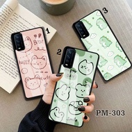 Glossy Hardcase 2D CASE XIAOMI REDMI 9T 9A 9C 9 6 6A 7A 8A poco X3 M3 NOTE 7 10 8 8 PRO 9 PRO Xiaomi