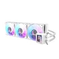 DarkFlash Wave DV 240S 360S AIO Liquid CPU Cooler ARGB IPS LCD Black White