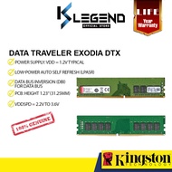 KINGSTON DDR4/DDR3/DDR5 VALUE RAM 1600/3200/5200/5600 MHZ