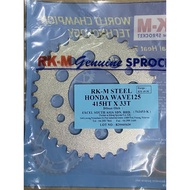 Honda Wave 125 / Wave 110 / Future / Dash RKM Rear Sprocket 415HT