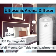 Aromatherapy  Ultrasonic Aroma Diffuser Home Hotel  Spa Scent Fragrances