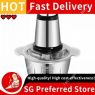 Meat grinder 2L 3L stainless steel meat grinder cooking machine electric mincing machine kitchen mea