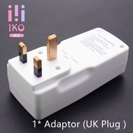 Uk Plug 13A Gfci Leakage Protection Plug Rcd Socket Home Circuit Breaker Cutout Power Trip Switch- U