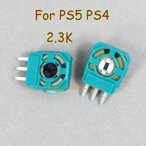 50pcs Original 3D Analog Micro Switch Button for PS5 PS4 Controller Potentiometer Thumbstick Axis 2.