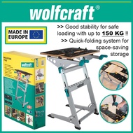 [SG STOCK] Wolfcraft Master 700 Clamping and portable work bench. Foldable Working Table Workmate