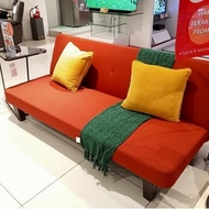 Sofabed informa oakland merah sofa bed sofa tamu kursi tamu