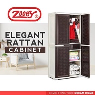 ZOOEY ELEGANT RATTAN CABINET