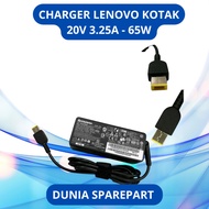 Adapter Charger Len Thinkpad X240 X240s X250 X260 W550s 3.25 usb