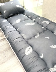 Nệm BÔNG xuất nhật TAKARA cao cấpĐệm ngủ Nệm gấp 3 giá rẻ 1mx2m 1m2x2 1m4x2 1m6x2 1m8x2M(Hình chụp